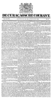 De Curacaosche Courant (3 Augustus 1850)