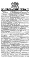 De Curacaosche Courant (10 Augustus 1850)