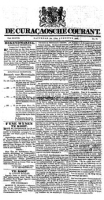 De Curacaosche Courant (17 Augustus 1850)