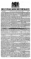 De Curacaosche Courant (24 Augustus 1850)