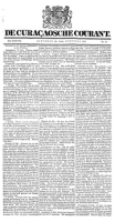 De Curacaosche Courant (31 Augustus 1850)
