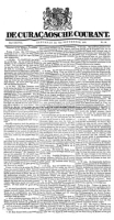 De Curacaosche Courant (7 September 1850)