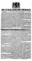 De Curacaosche Courant (28 September 1850)