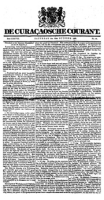De Curacaosche Courant (5 October 1850)
