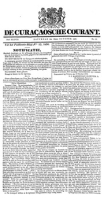 De Curacaosche Courant (26 October 1850)