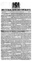 De Curacaosche Courant (2 November 1850)