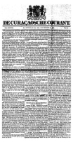 De Curacaosche Courant (9 November 1850)