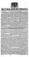 De Curacaosche Courant (16 November 1850)