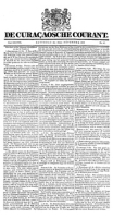 De Curacaosche Courant (23 November 1850)