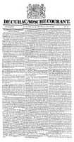 De Curacaosche Courant (7 December 1850)