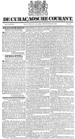 De Curacaosche Courant (28 December 1850)