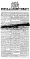 De Curacaosche Courant (4 Januari 1851)