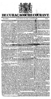 De Curacaosche Courant (11 Januari 1851)