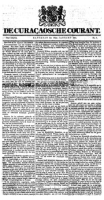 De Curacaosche Courant (18 Januari 1851)