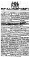 De Curacaosche Courant (8 Februari 1851)