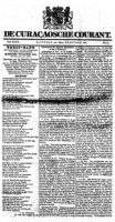 De Curacaosche Courant (22 Februari 1851)