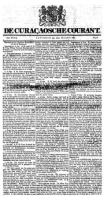 De Curacaosche Courant (1 Maart 1851)
