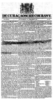 De Curacaosche Courant (24 Mei 1851)