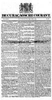 De Curacaosche Courant (31 Mei 1851)