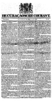 De Curacaosche Courant (28 Juni 1851)