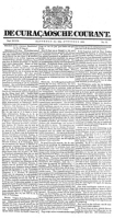 De Curacaosche Courant (2 Augustus 1851)