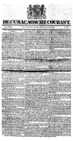 De Curacaosche Courant (6 September 1851)