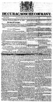 De Curacaosche Courant (13 September 1851)