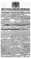 De Curacaosche Courant (20 September 1851)