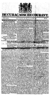 De Curacaosche Courant (4 October 1851)