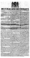 De Curacaosche Courant (11 October 1851)
