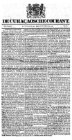 De Curacaosche Courant (8 November 1851)