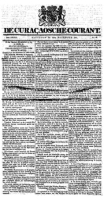 De Curacaosche Courant (15 November 1851)