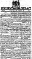 De Curacaosche Courant (29 November 1851)