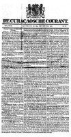 De Curacaosche Courant (6 December 1851)
