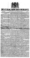 De Curacaosche Courant (13 December 1851)