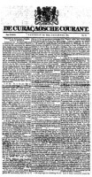 De Curacaosche Courant (20 December 1851)