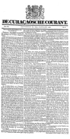 De Curacaosche Courant (31 Januari 1852)