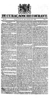 De Curacaosche Courant (14 Februari 1852)