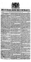 De Curacaosche Courant (21 Februari 1852)