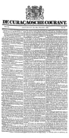 De Curacaosche Courant (6 Maart 1852)