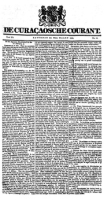 De Curacaosche Courant (20 Maart 1852)