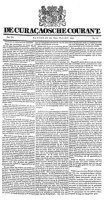 De Curacaosche Courant (27 Maart 1852)