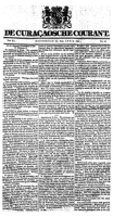 De Curacaosche Courant (10 April 1852)