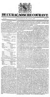 De Curacaosche Courant (17 April 1852)