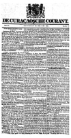 De Curacaosche Courant (15 Mei 1852)