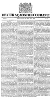 De Curacaosche Courant (22 Mei 1852)