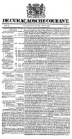 De Curacaosche Courant (19 Juni 1852)