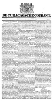 De Curacaosche Courant (26 Juni 1852)