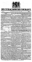 De Curacaosche Courant (3 Juli 1852)
