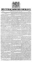 De Curacaosche Courant (10 Juli 1852)